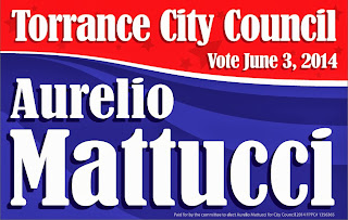 Aurelio Mattucci for Torrance City Council 2014 