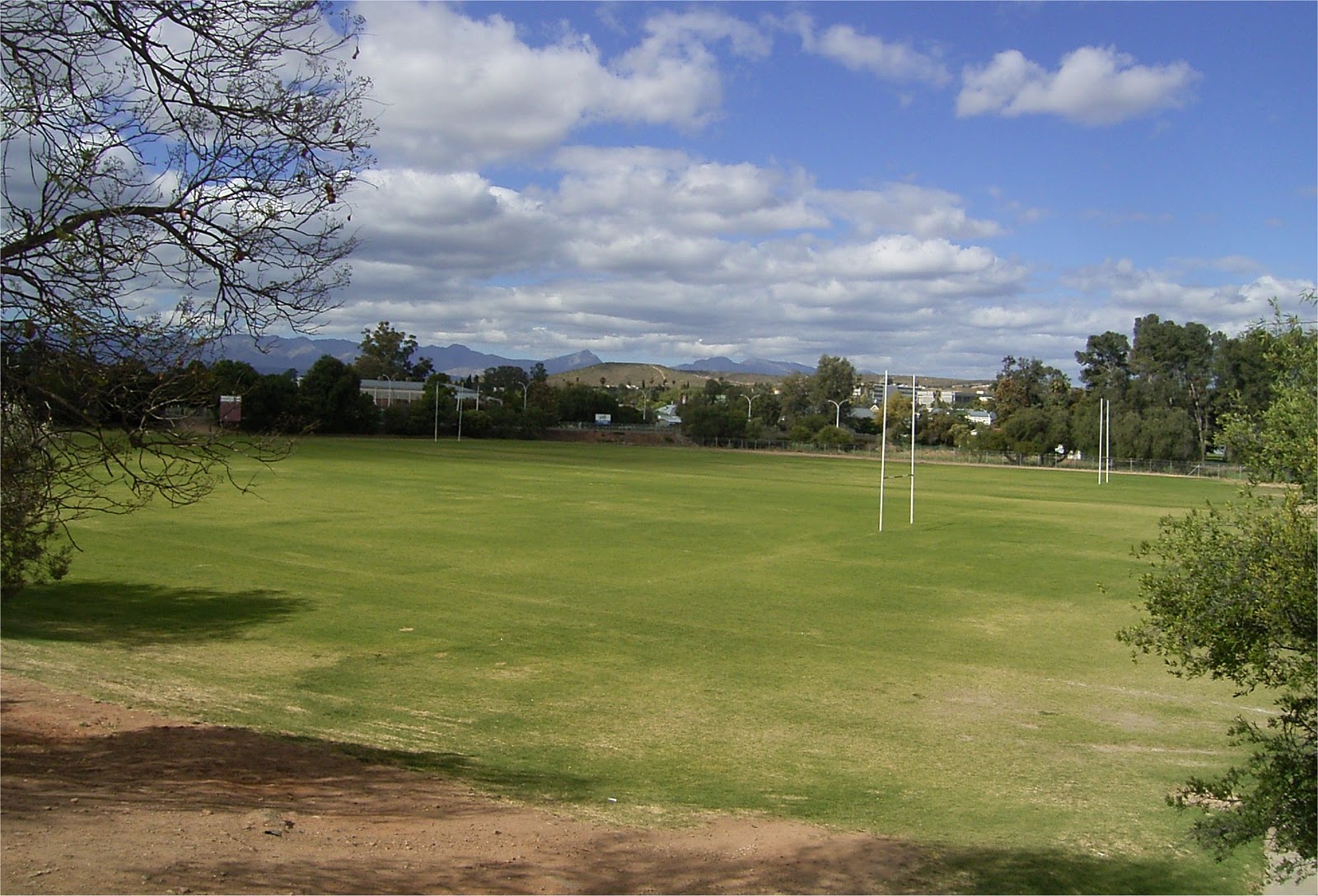 Oudtshoorn Oudtshoorn High School Hoërskool Oudtshoorn