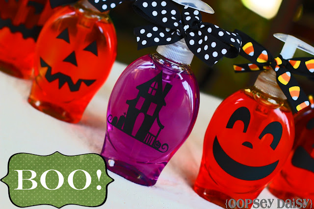 halloween liquid hand soap