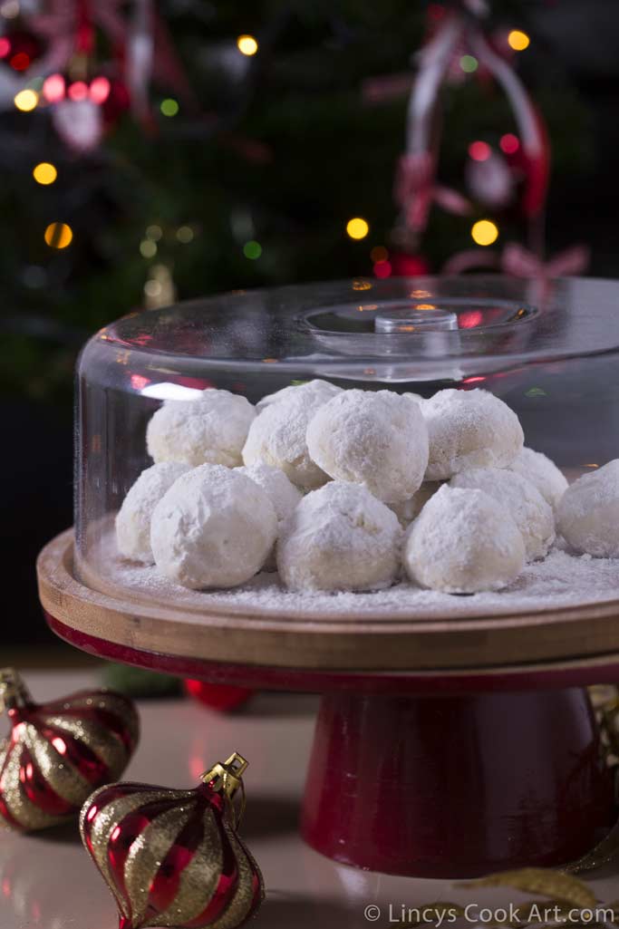 Snow ball cookies recipe