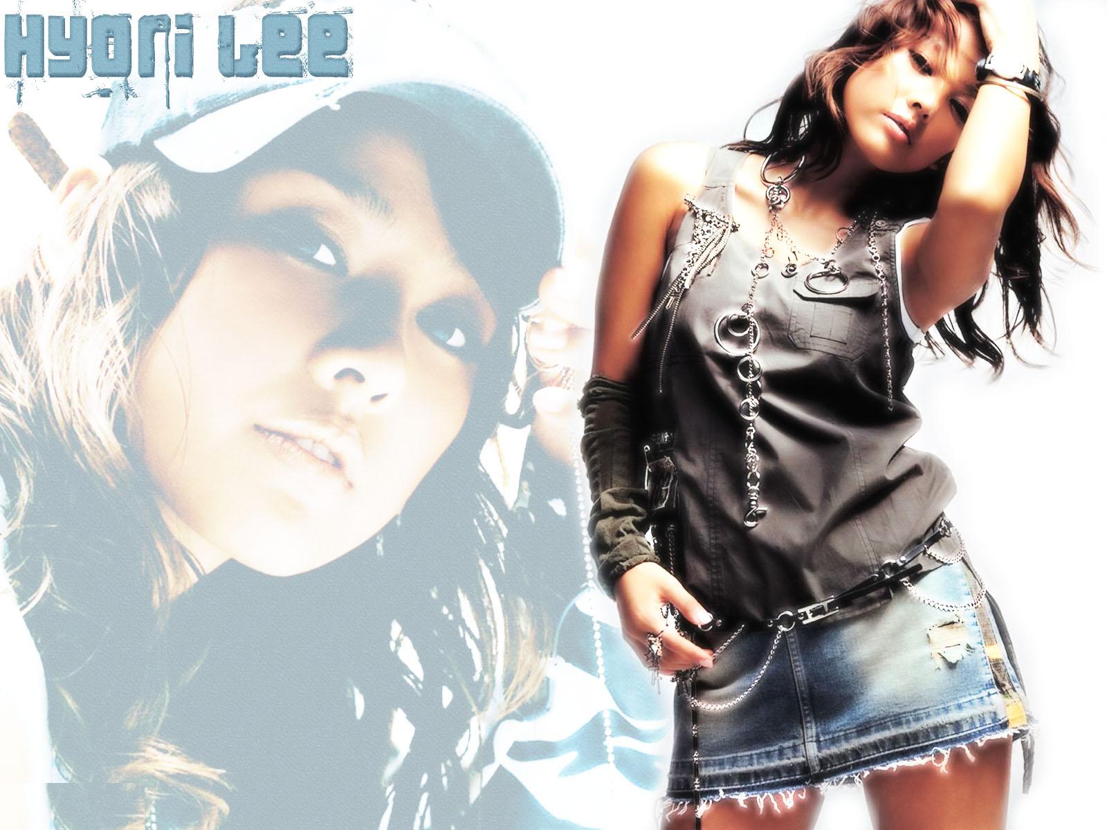 ... : South Korean R&B & hip-hop singer and actress Hyori Lee Wallpapers