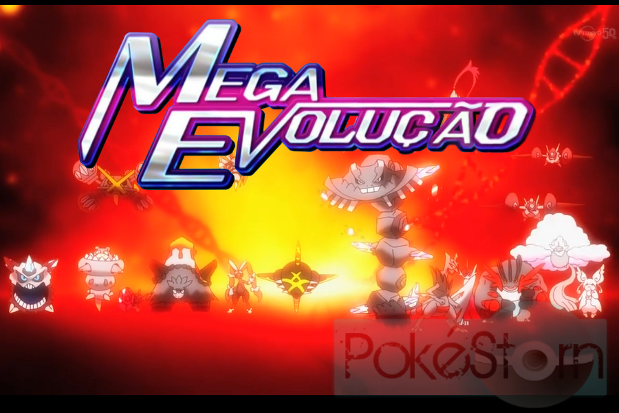 Mega Evolução - Especiais Legendados - Pokémothim