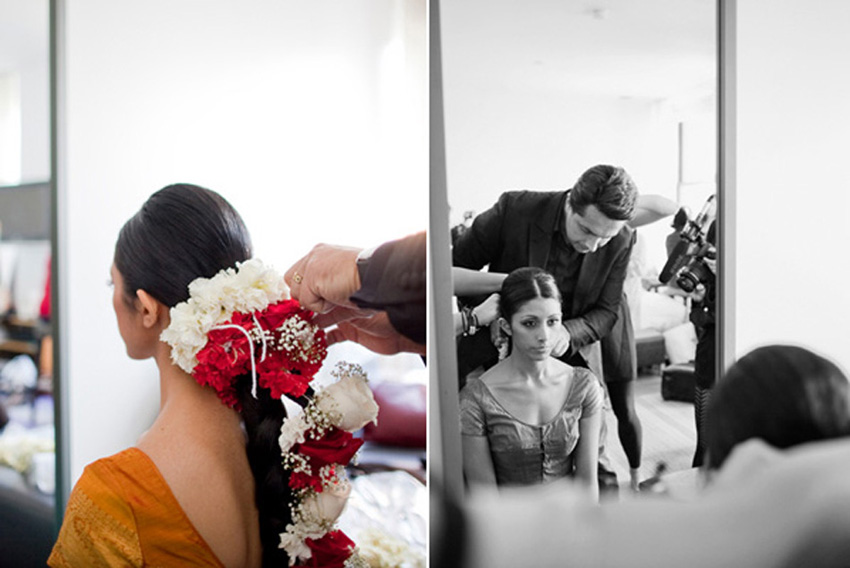 DM Luxury Hair: Celebrity Reshma Shetty New York Wedding 3.19 2011