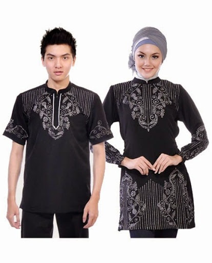 Model Baju Muslim Couple Modern Terbaru 2017/2018 Model Baju Muslim Couple Modern Terbaru 2017/2018