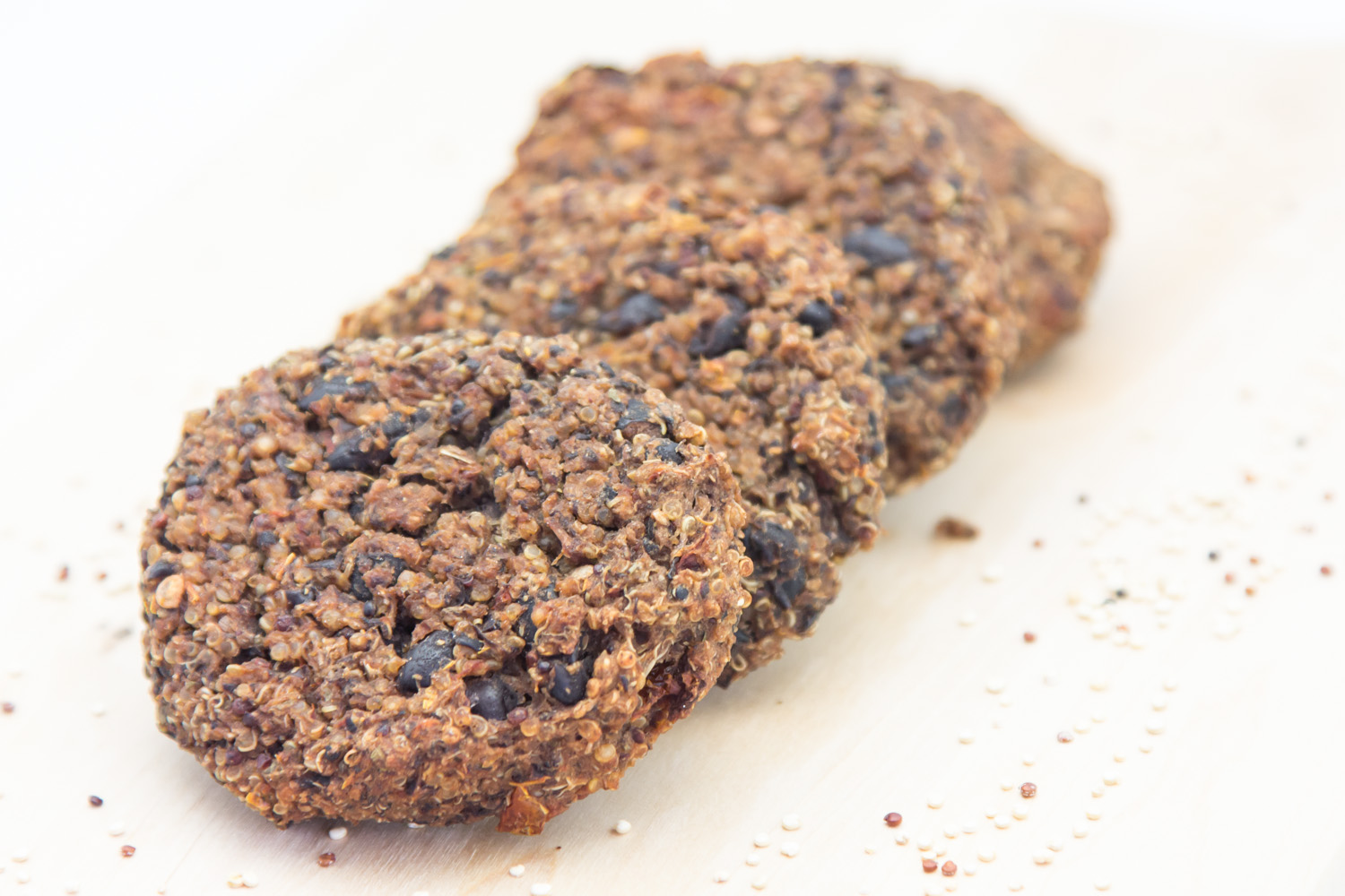 Hovkonditorn QuinoaBlack Bean Patties