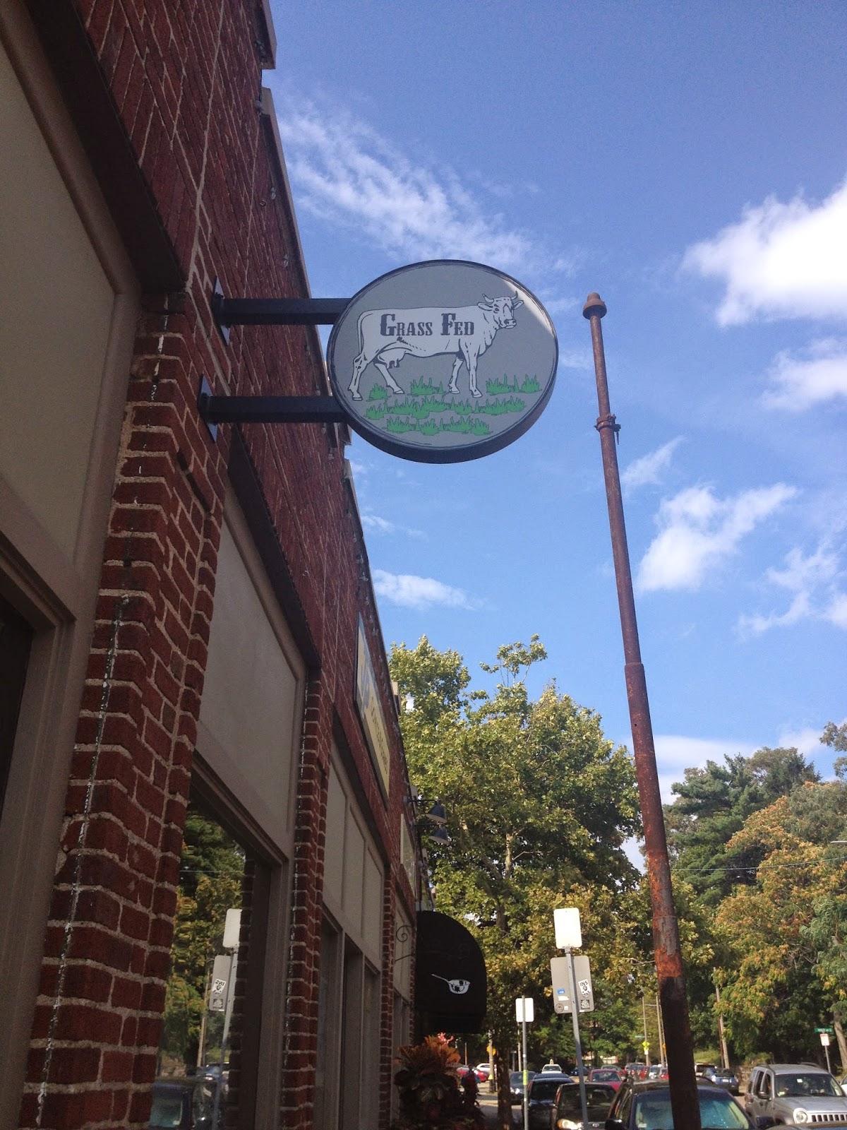 Grass Fed in Jamaica Plain A Summer Storm Chow Down USA