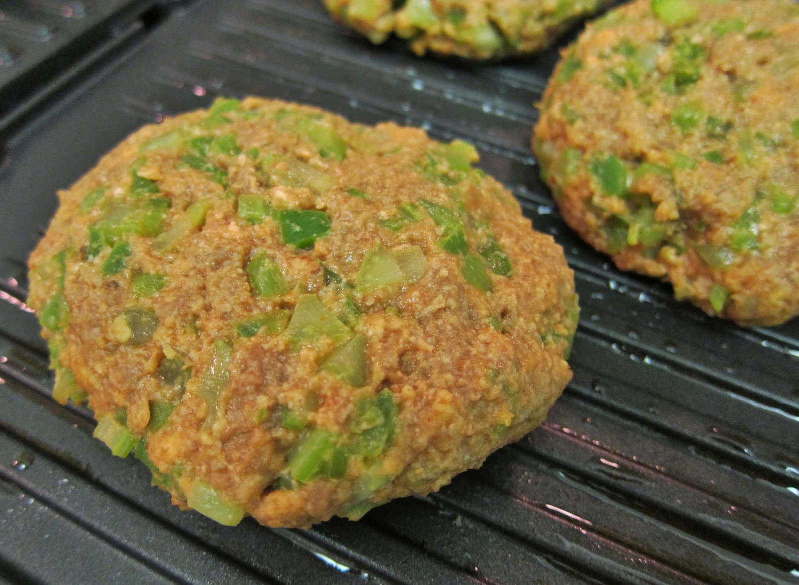 The Vegan Chronicle Meat Loaf Burgers with Caramelized Onions