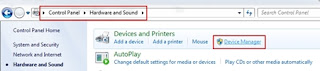 device manager cara mengatasi touchpad laptop macet lambat