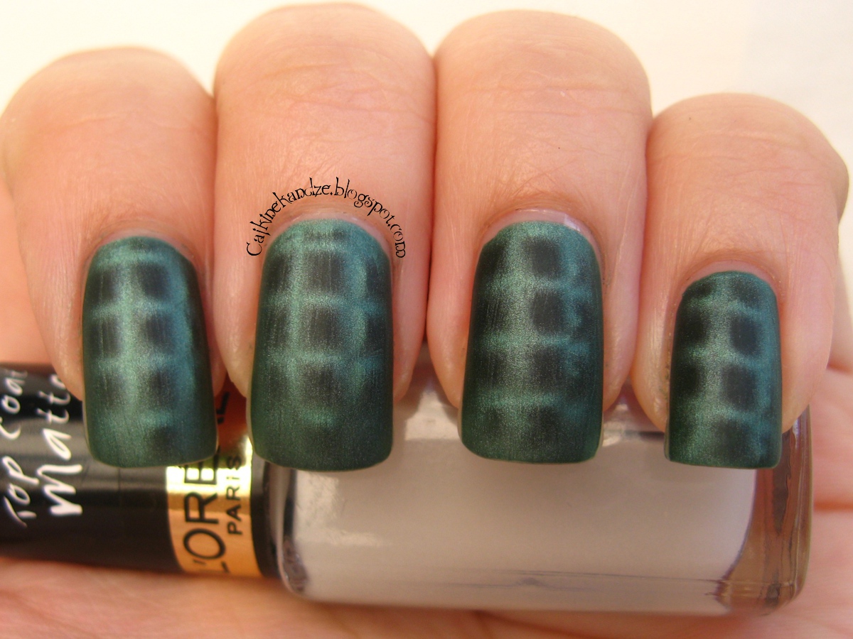 L'Oreal Top Coat Matte Cajkine kandže i sve njihove boje