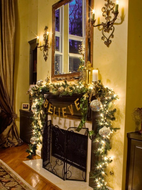 Applestone Cottage Christmas Mantel Inspiration!