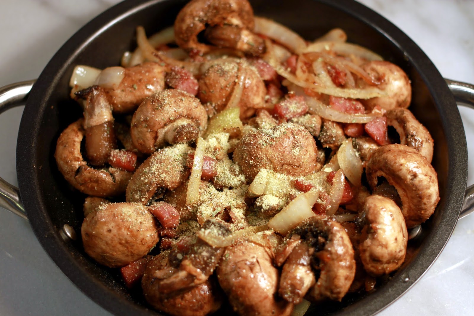 Rocks Fashion Bug: Oven Roasted Mushrooms