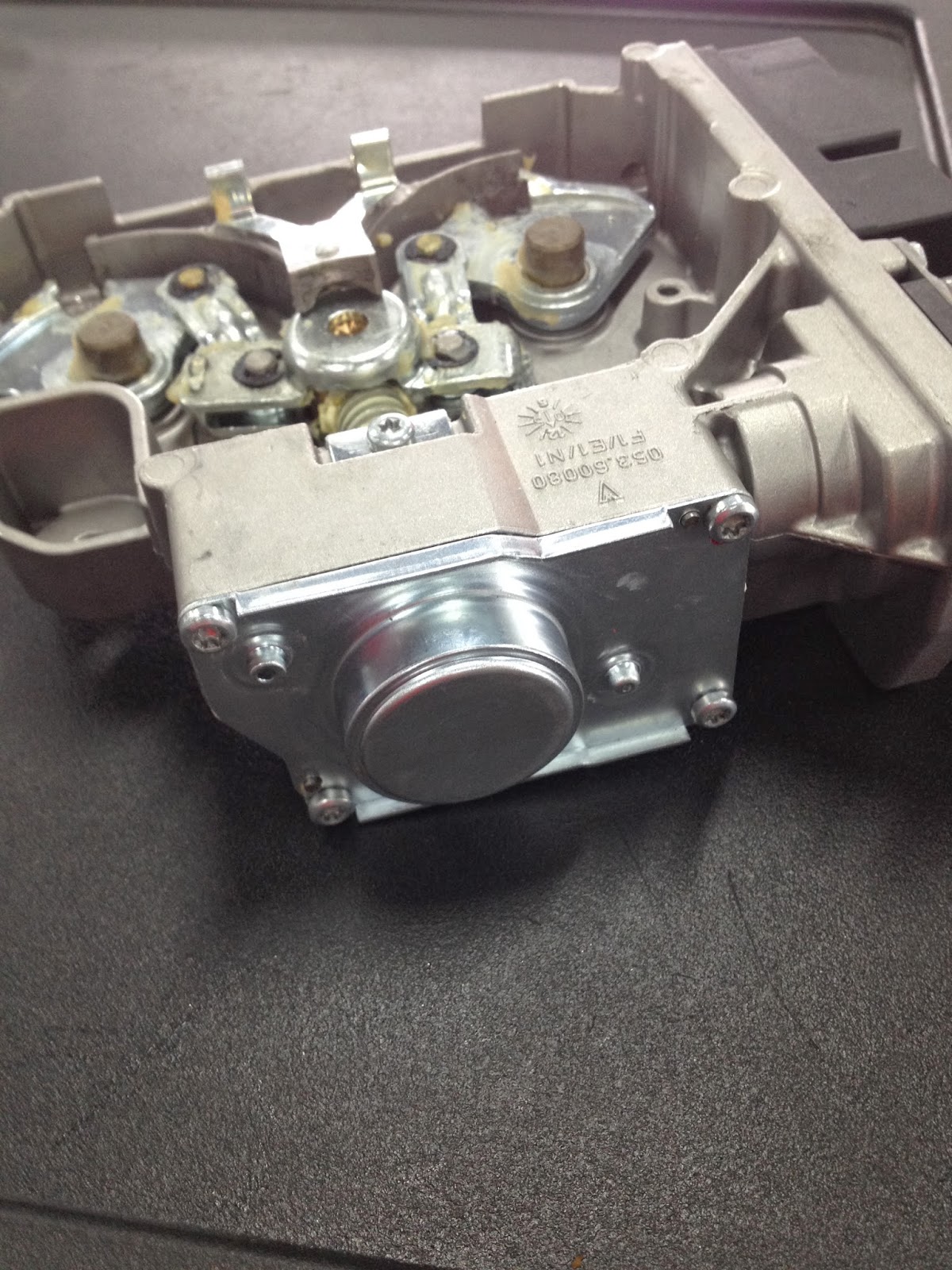 BMW 7 series E65 Parking brake failure