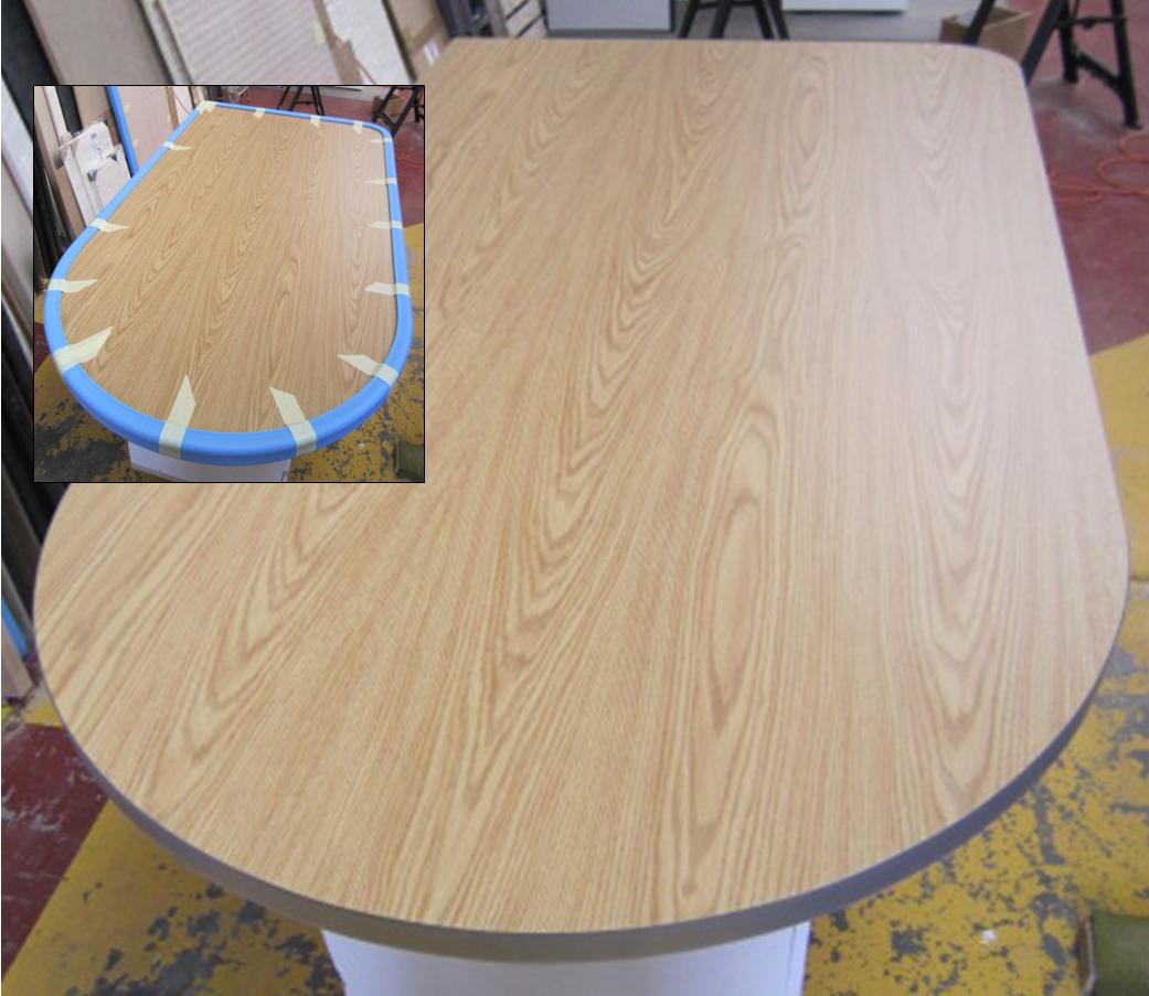 Laminate worktops