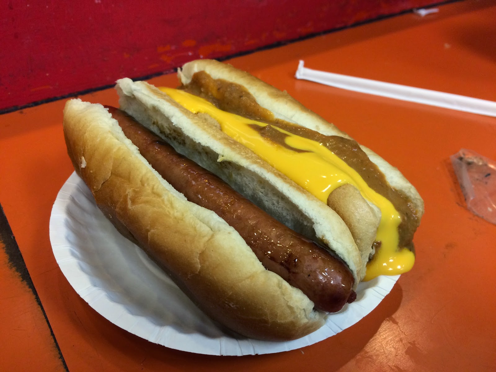 Hot Dog From Gray's Papaya / グレイズ パパイヤのホットドッグ I'm Made of Sugar