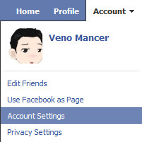 Facebook End Session - account setting Facebook End Session - account setting