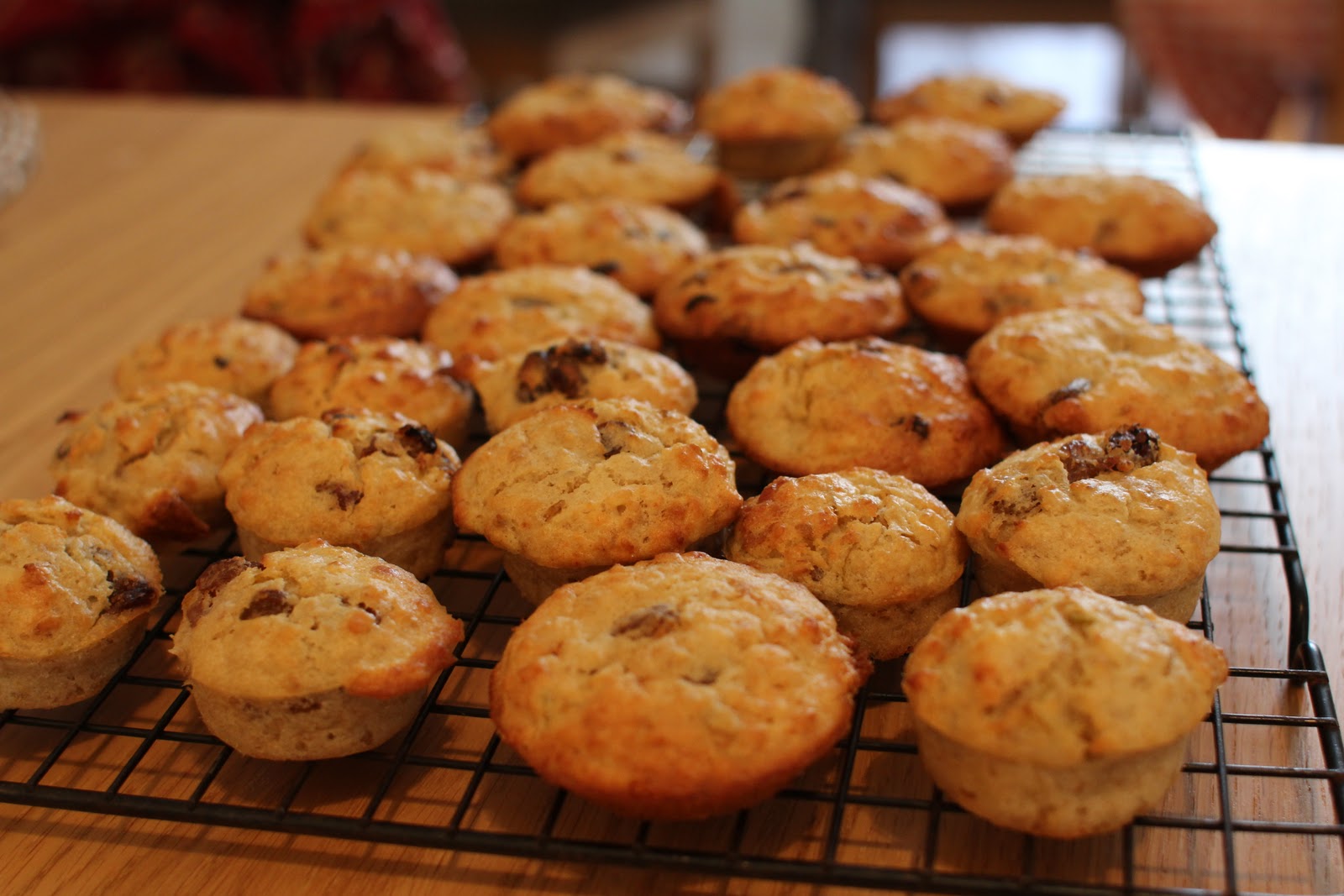 mamacook No Added Sugar Oaty Mini Muffins for Babies and Toddlers
