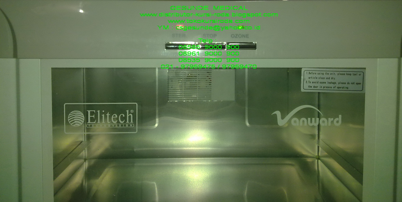 Alat kesehatan Grosir JUAL STERILISATOR ELITECH ZTP80 ECO