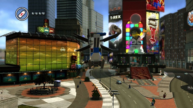 Best of games in E3 2012  Lego+City+Undercover002