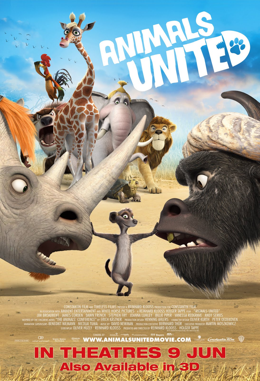 Kiyomi Lim's Site. Movie Experience Animals United 3D at Shaw Lido