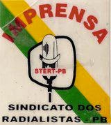 SOMOS FILIADOS DO SINDICATOS DOS RADIAQLISTAS  E TELEVISÃO DA PARAÍBA