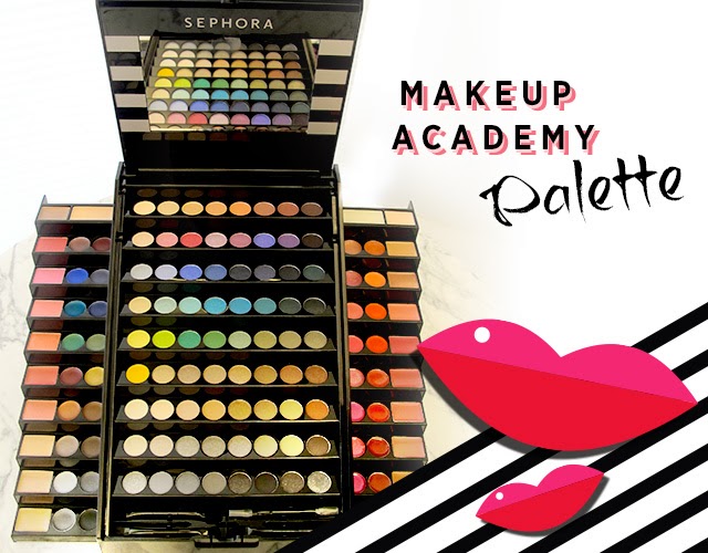 Makeup Academy Blockbuster Palette Sephora Pâmela Sensato Resenhas & Afins