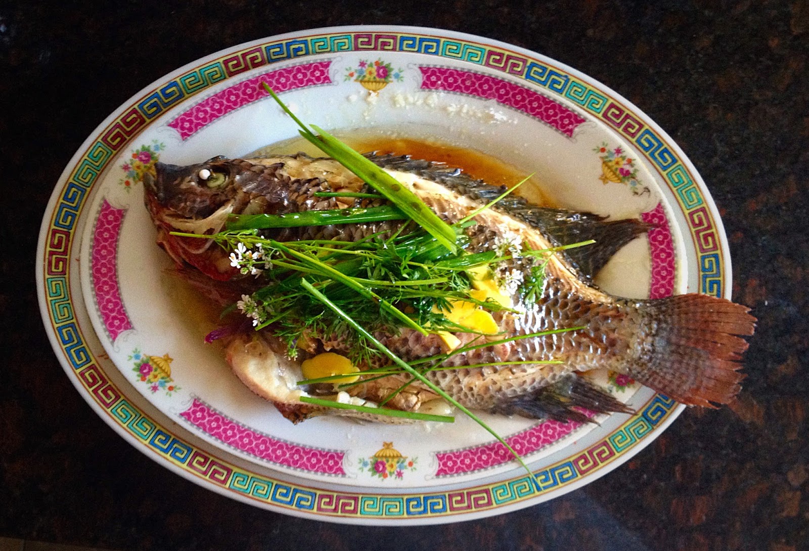 Heal me in the kitchen How to steam a whole fish