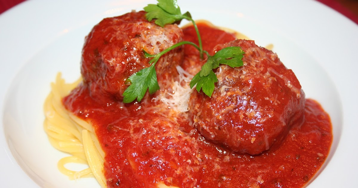 Cheers to Happy Lidia's Meatballs....