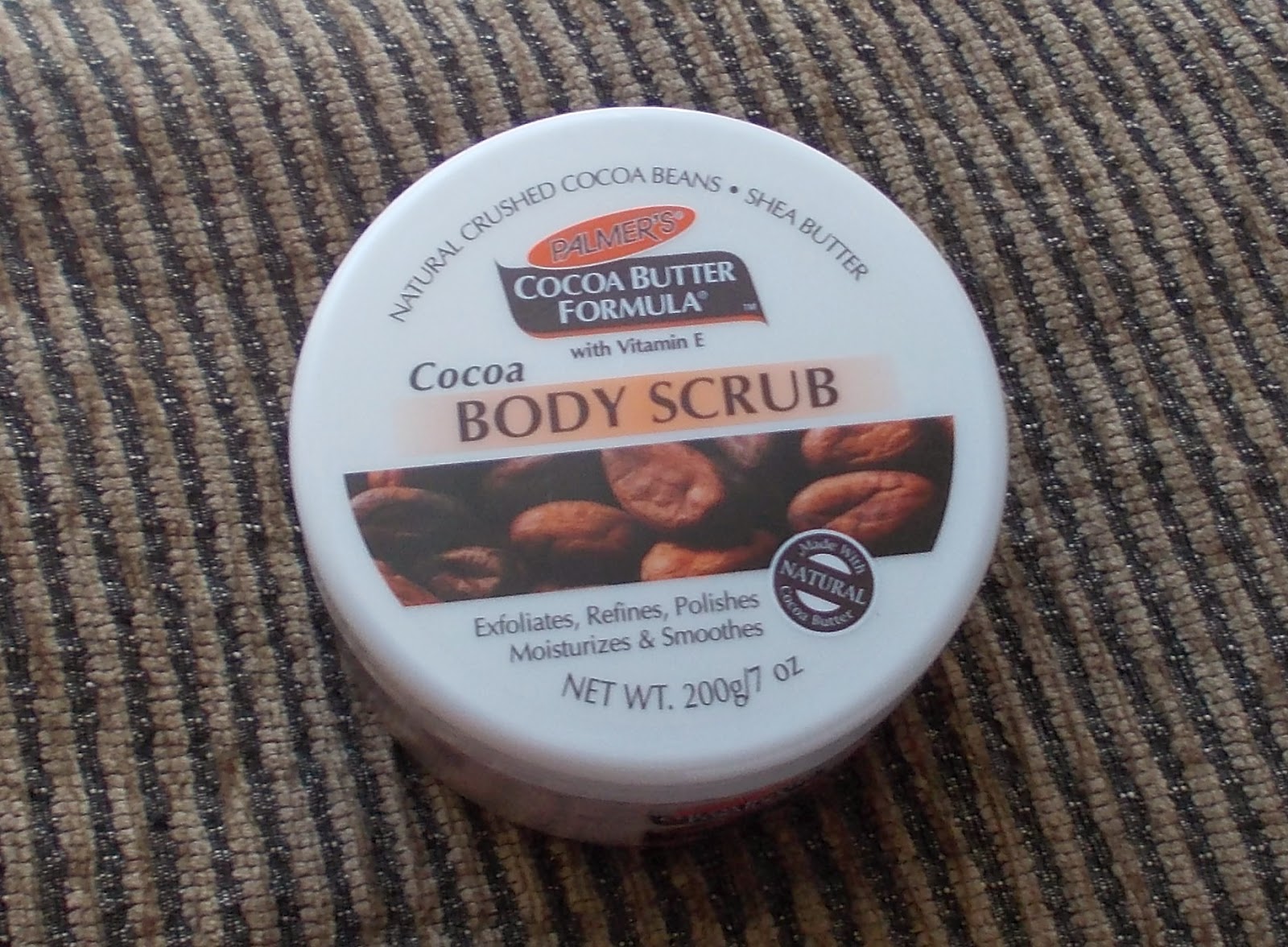 Coltul Cameliei Palmer's Cocoa Body Scrub