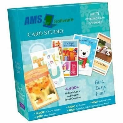 AMS Greeting Card Studio 5.35