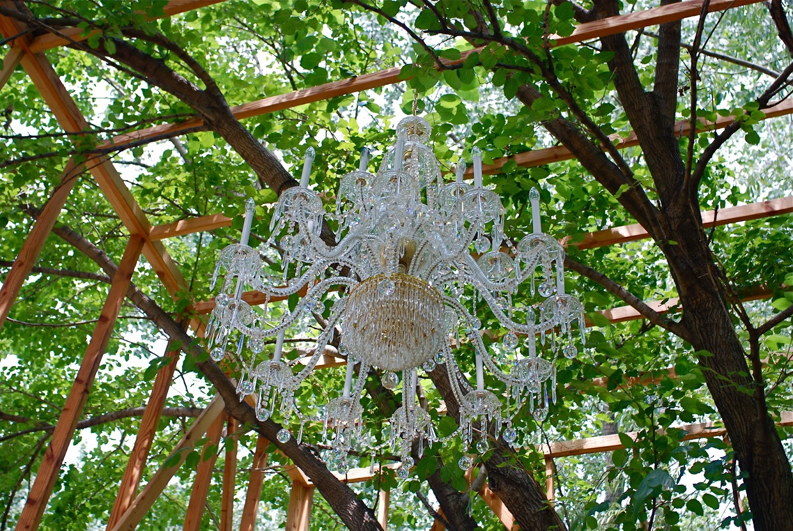 NYC ♥ NYC Folly 2013 Tree Wood and Other Sculptures at Socrates