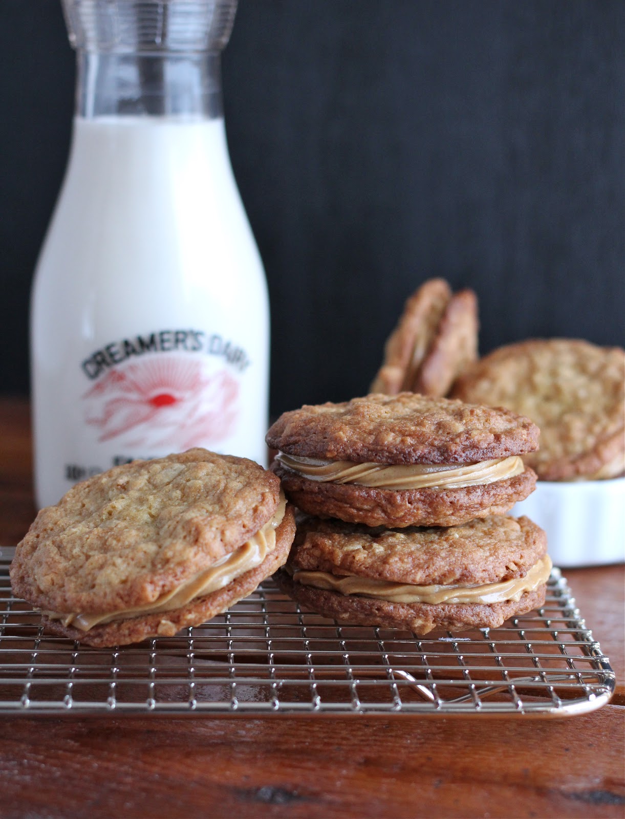 Arctic Garden Studio Peanut Butter Sandwich Cookies