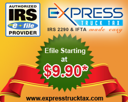 Express Truck Tax says Thank You to Truckers