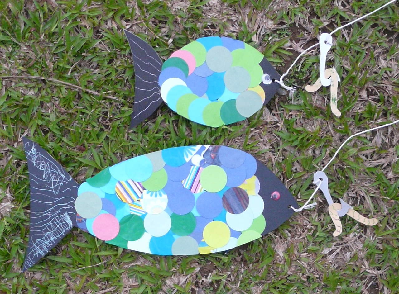 I love crafts May 26 fish scales