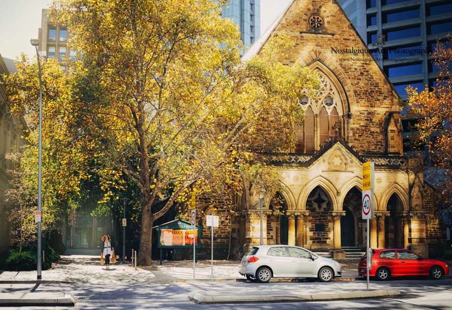Nostalgique Art Photography Autumn Adelaide