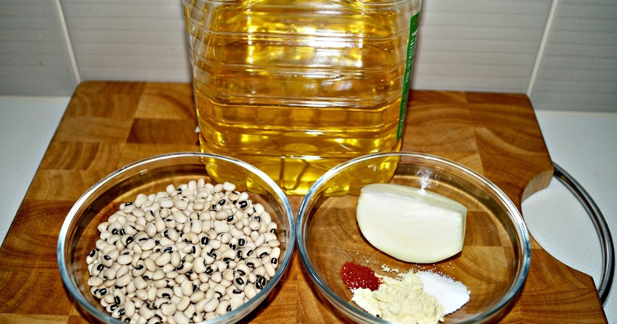 Binch Akara (Deep Fried Bean Fritters) Sierra Leonean Recipe The