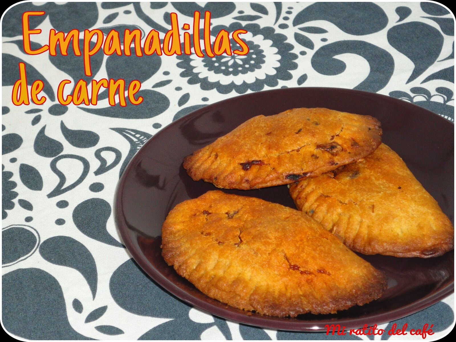 Empanadillas De Carne 
