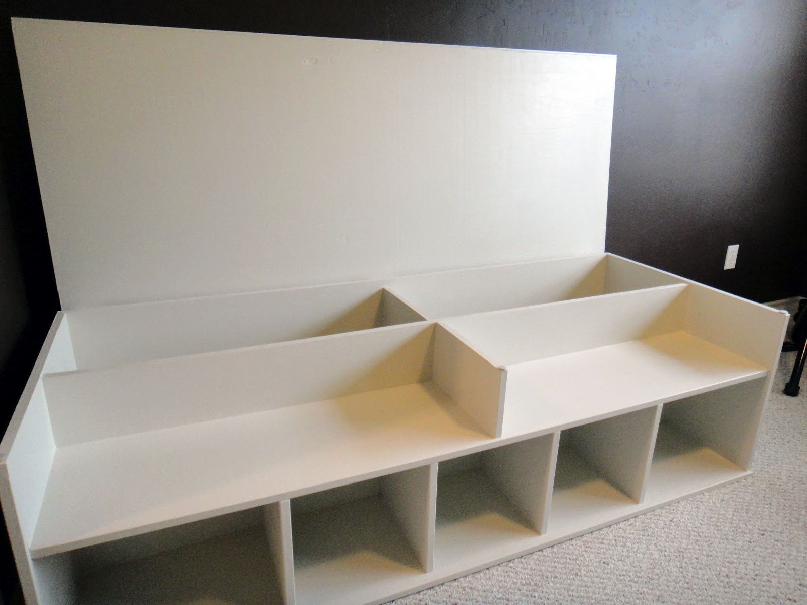Worth Pinning Playroom storage solution