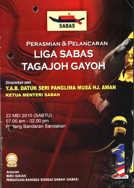 34. LIGA SABAS TAGAJOH GAYOH 2010