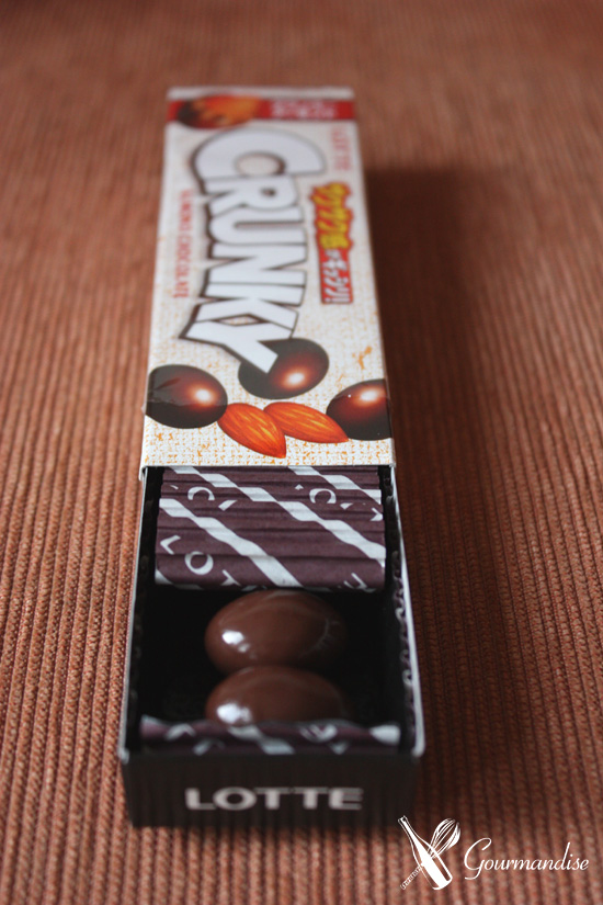 Japanese almond chocolates