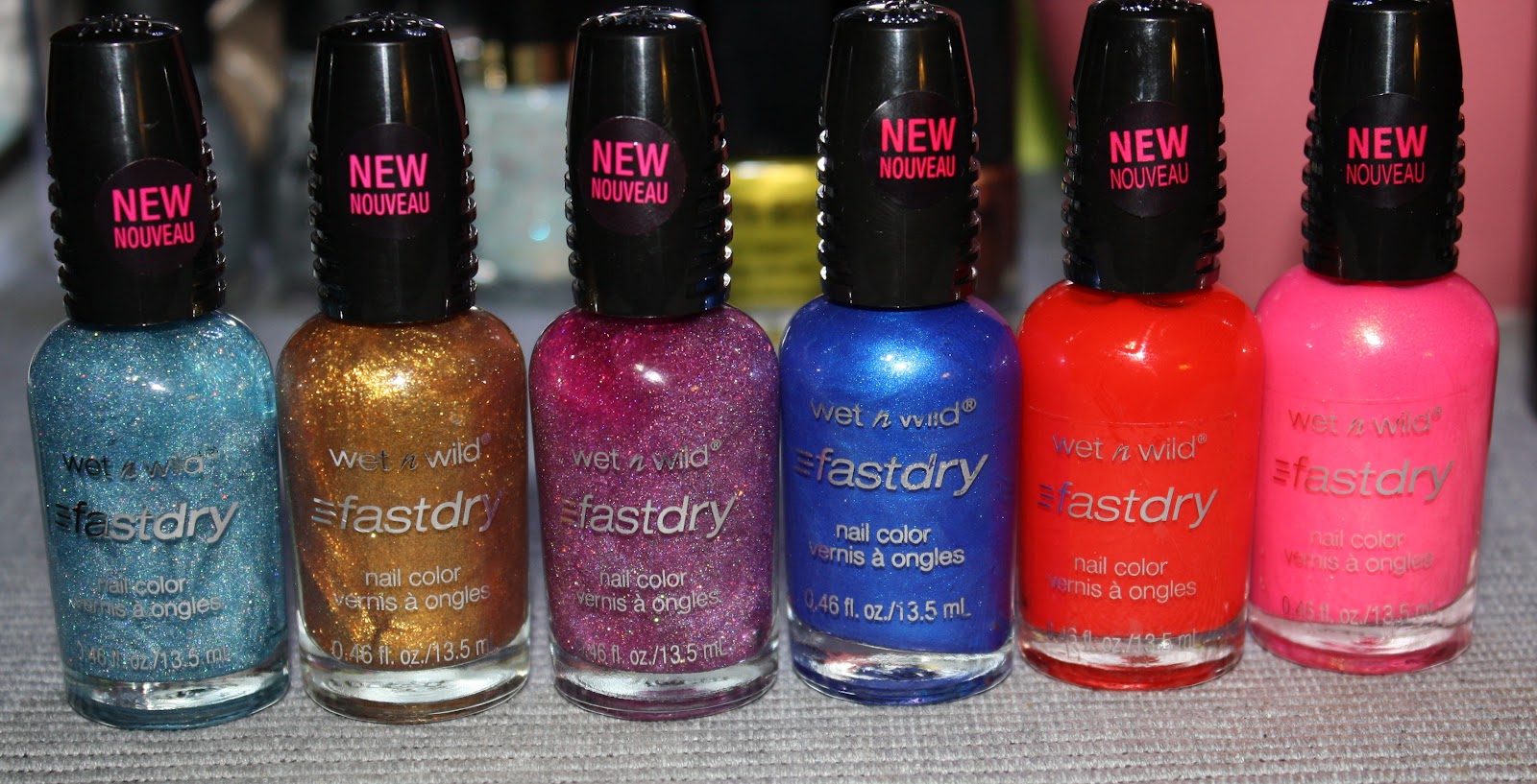 Kinkie Cosmetics Wet N Wild Fast Dry Nail Polish