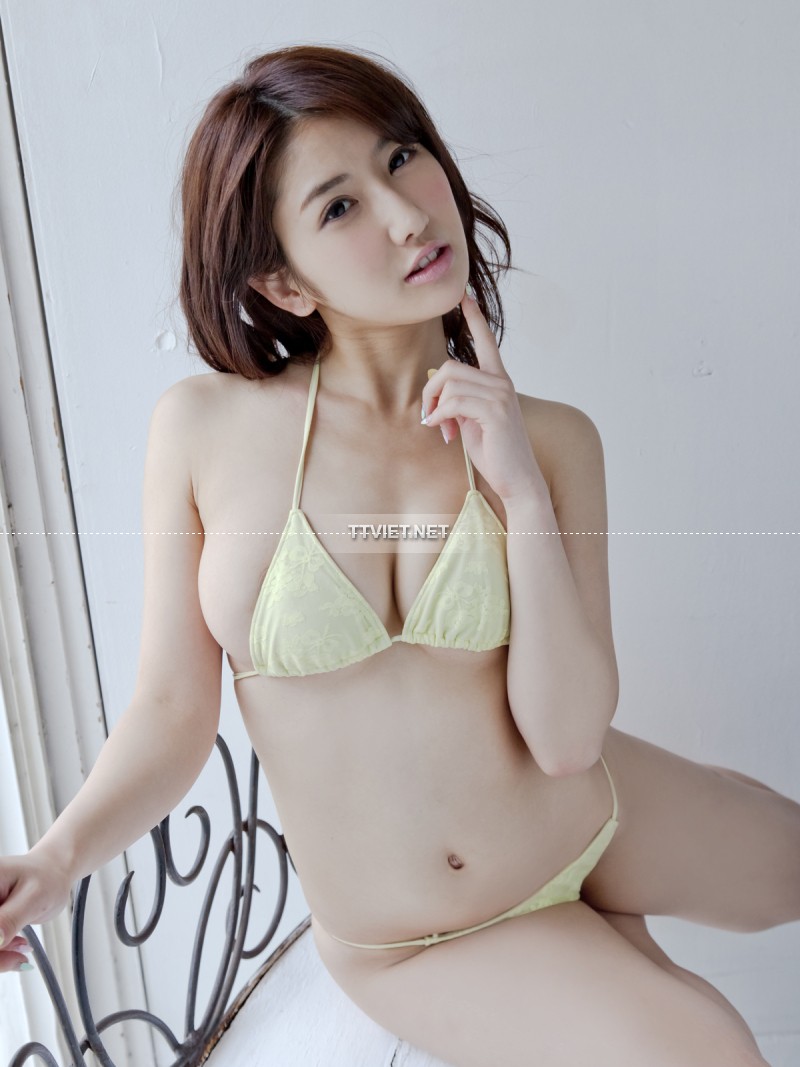 Ảnh hot girl Trung Quốc với bikini