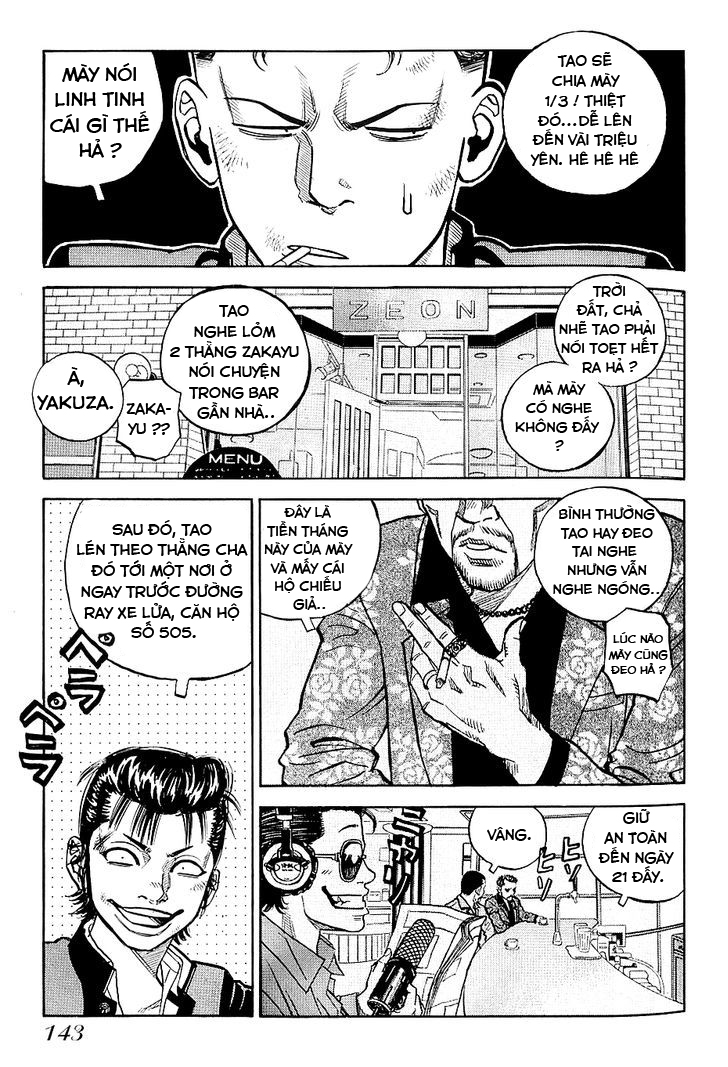 Gang King - Băng Đảng Học Đường chap 21
