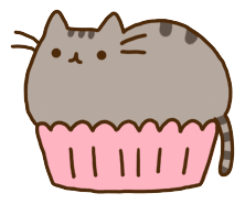 Pusheen cupcake