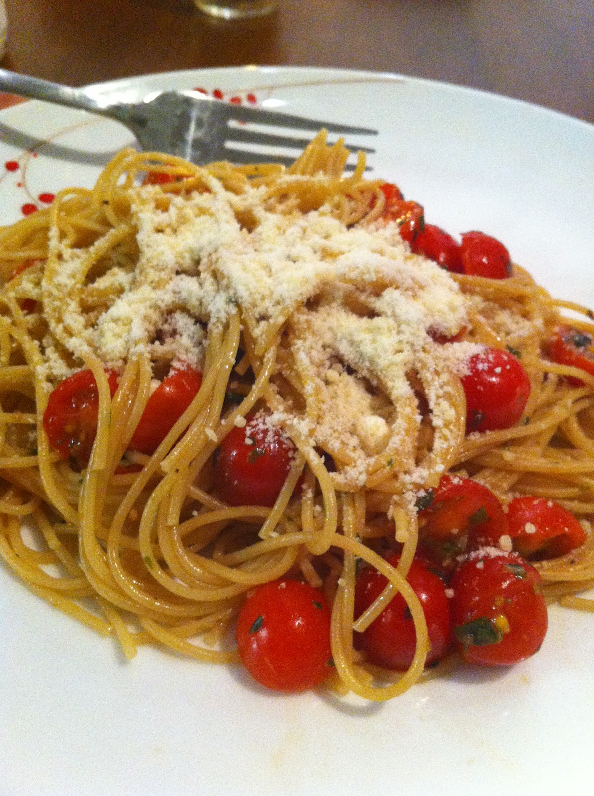 Foodie Blogs Uncovered GrownUp Pasta Night NoCook Tomato Sauce