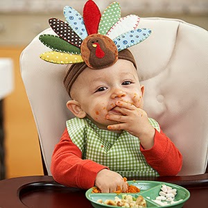 More Than Baby Talk 1 Baby+Thanksgiving