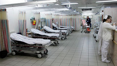 Le esercitazioni di guerra israeliani prossimi preparare manovre ospedali armi chimiche attacchi missilistici