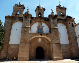 Fachada del Convento de San Francisco