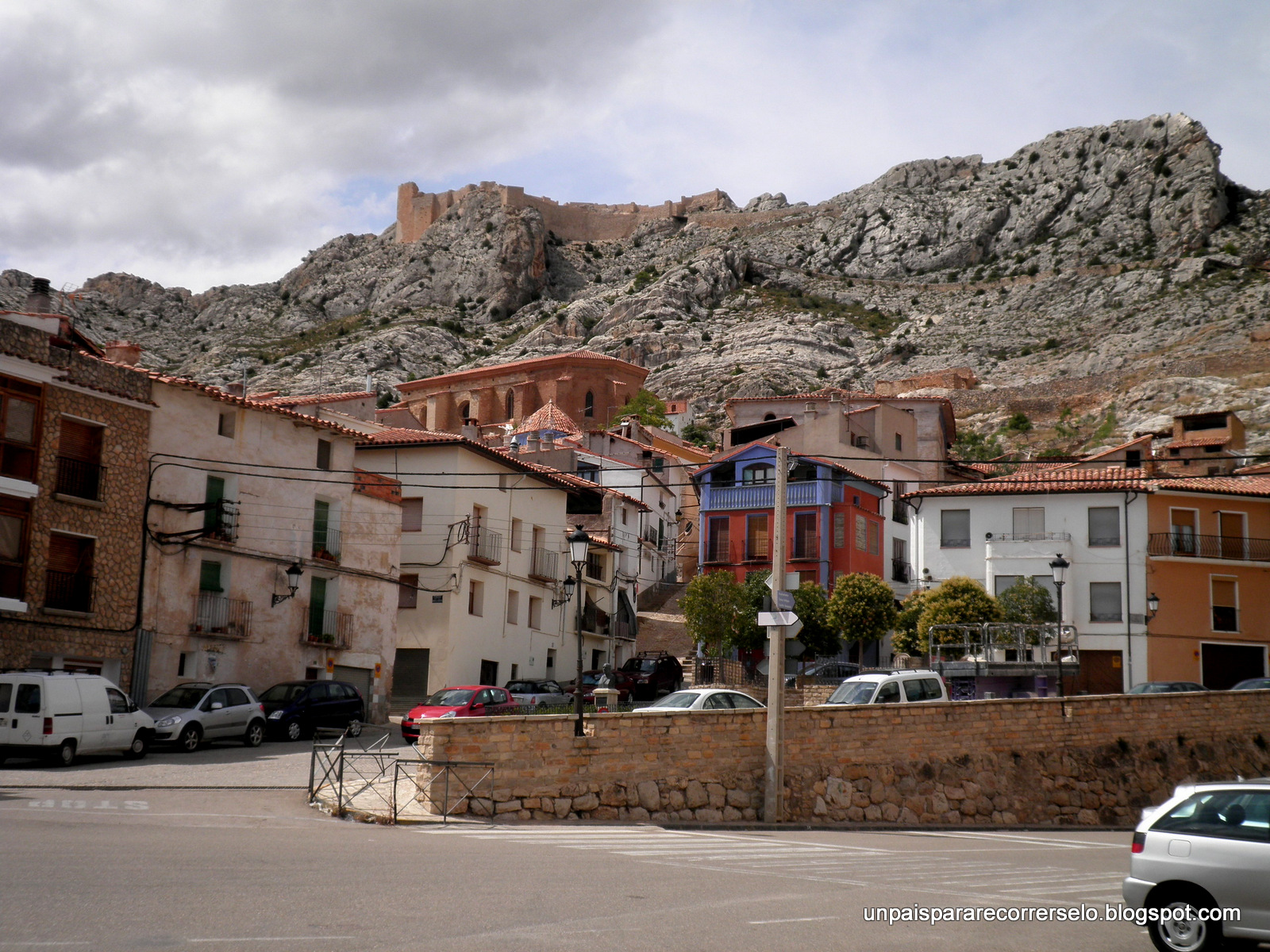 Foto de Castellote en Teruel