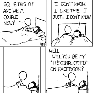 Funny Facebook Cartoons - 1