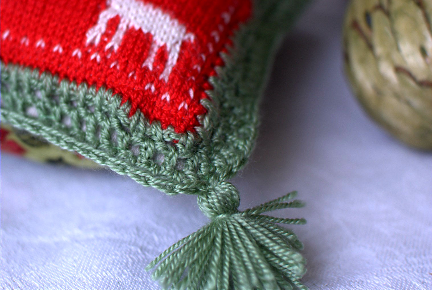 Bashmachok's World "Норвежская" подушка/Pillow in Norwegian style